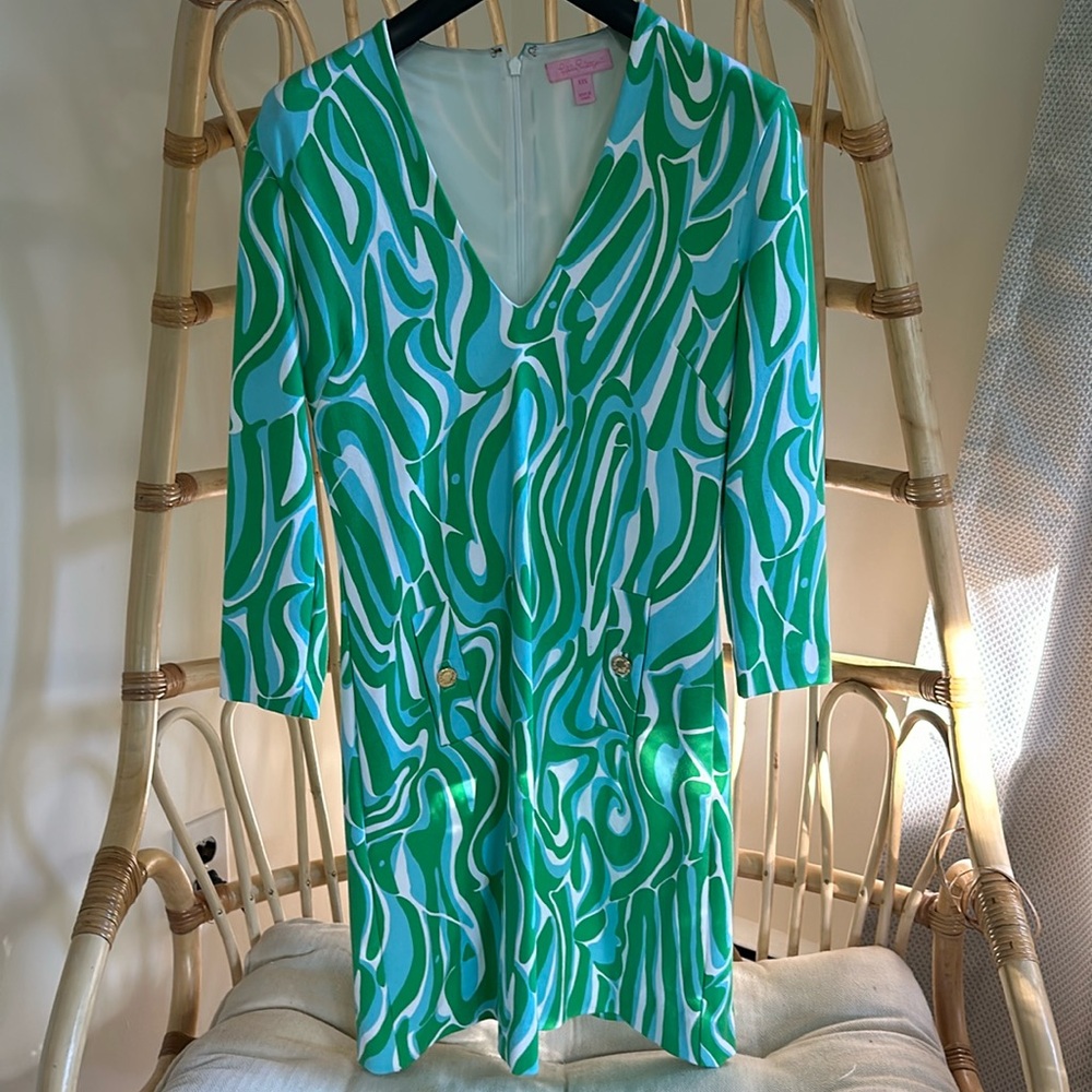 Lilly Pulitzer Print Dress XXS